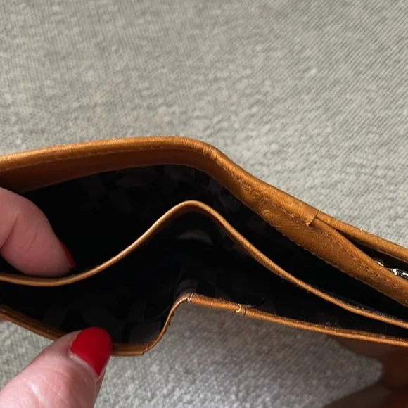 Furla Italian Genuine Leather—RARE Style! - Picture 6 of 6